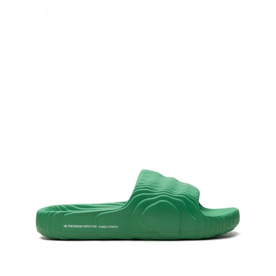 Adidas Adilette 22 Green Slippers