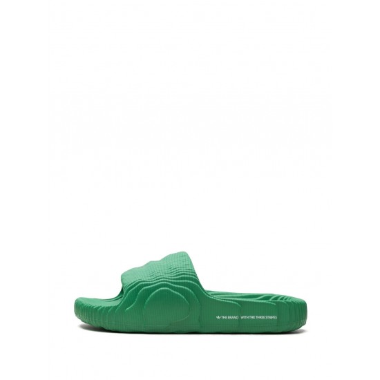 Adidas Adilette 22 Green Slippers