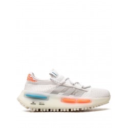 Adidas NMD_S1 Footwear White/Blue/Orange Sneakers