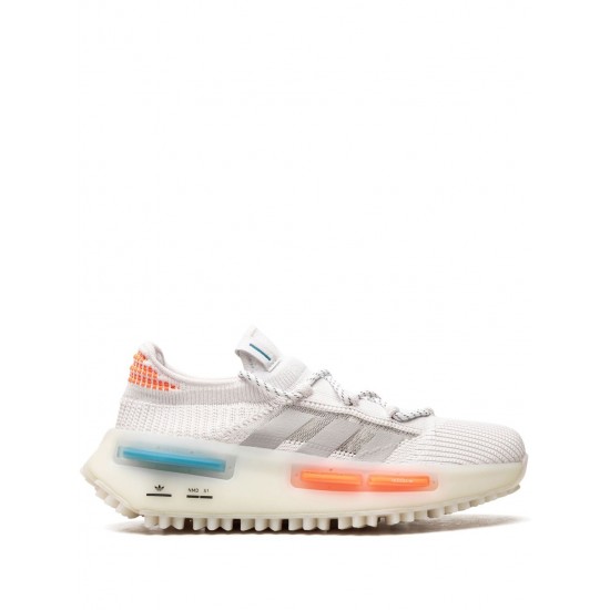 Adidas NMD_S1 Footwear White/Blue/Orange Sneakers Adidas NMD_S1 Footwear White/Blue/Orange Sneakers
