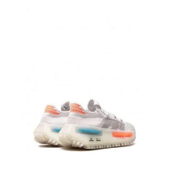 Adidas NMD_S1 Footwear White/Blue/Orange Sneakers Adidas NMD_S1 Footwear White/Blue/Orange Sneakers