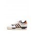 Adidas striped logo lace-up sneakers