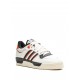 Adidas striped logo lace-up sneakers