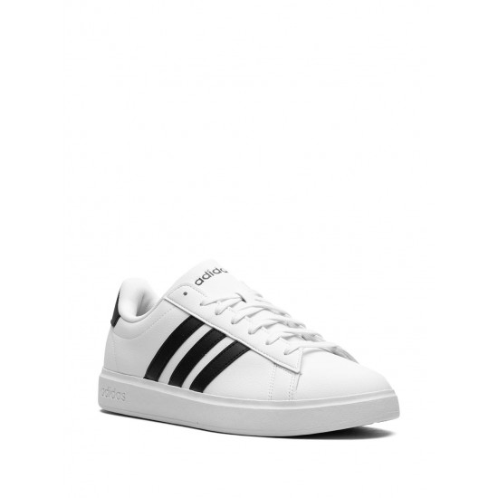 Adidas Grand Court 2.0 White Black Sneakers Adidas Grand Court 2.0 White Black Sneakers