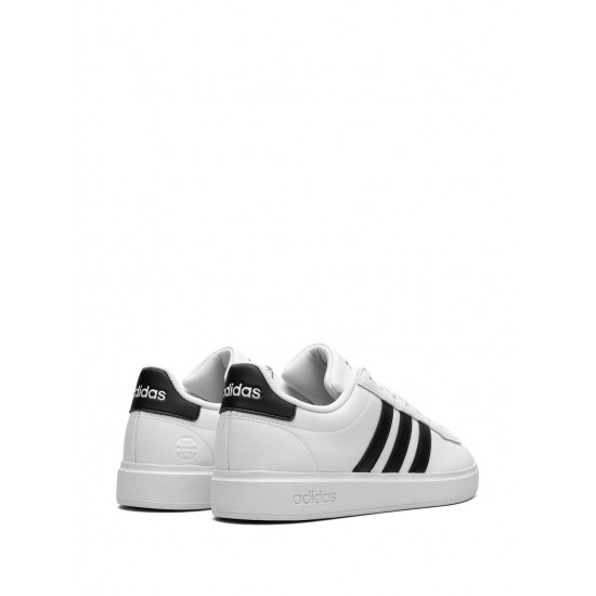 Adidas Grand Court 2.0 White Black Sneakers Adidas Grand Court 2.0 White Black Sneakers