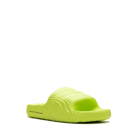 Adidas Adilette 22 Solar Yellow Slipper