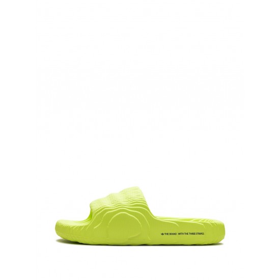 Adidas Adilette 22 Solar Yellow Slipper