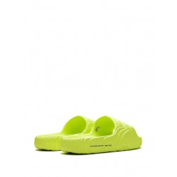 Adidas Adilette 22 Solar Yellow Slipper