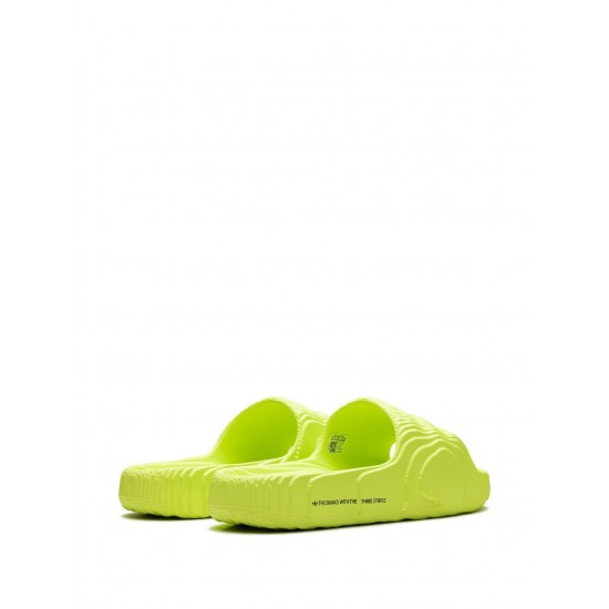 Adidas Adilette 22 Solar Yellow Slipper