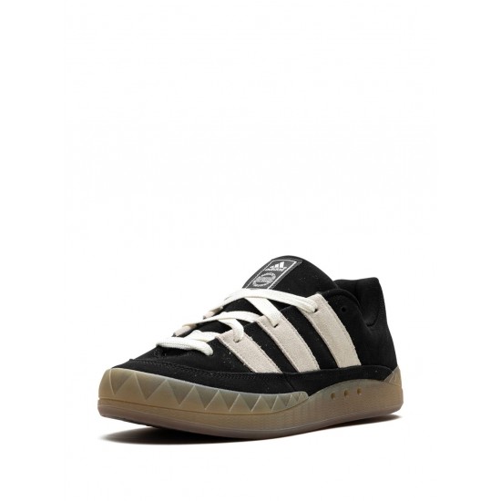 Adidas Adimatic "Core Black/Off White/Gum" sneakers