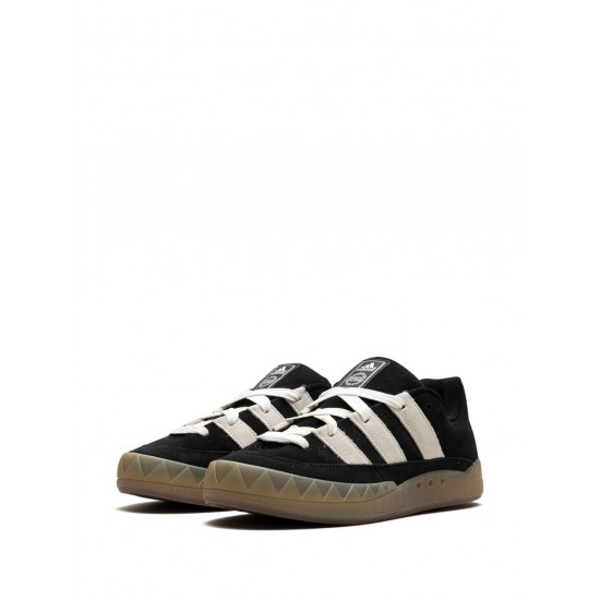 Adidas Adimatic "Core Black/Off White/Gum" sneakers