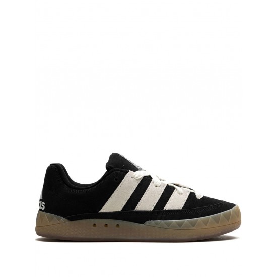 Adidas Adimatic "Core Black/Off White/Gum" sneakers