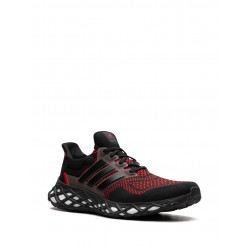 Adidas Ultra Boost Web DNA Core Black/Vivid Red Sneakers