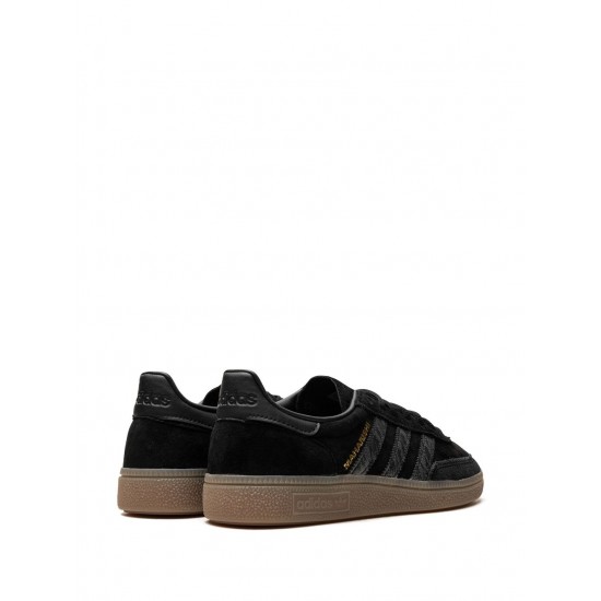 Adidas + Maharishi paneled suede sneakers