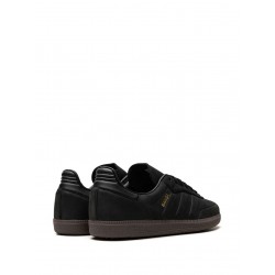 Adidas Samba "Core Black/Gum" sneakers