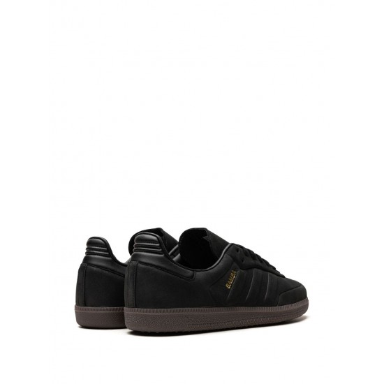 Adidas Samba "Core Black/Gum" sneakers