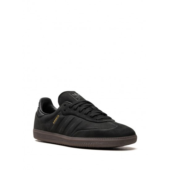 Adidas Samba "Core Black/Gum" sneakers