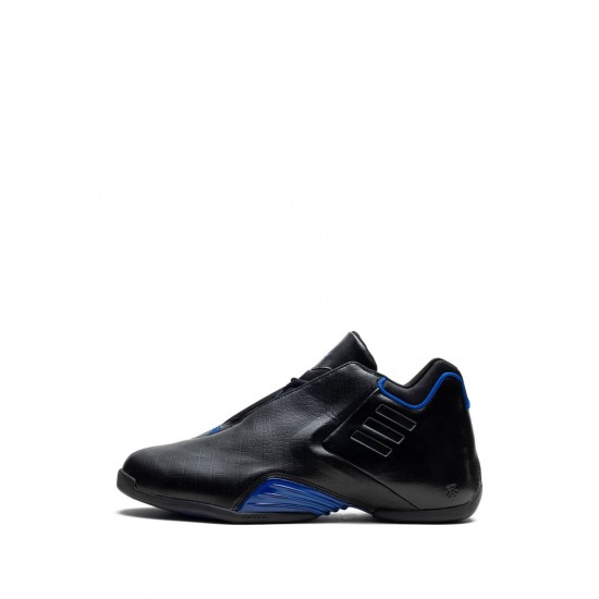 Adidas T-Mac 3 Restmod Core Black/Team Royal Blue/Silver Met Sneakers