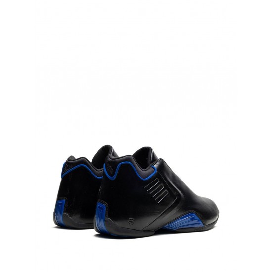 Adidas T-Mac 3 Restmod Core Black/Team Royal Blue/Silver Met Sneakers