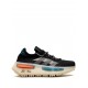 Adidas NMD S1 "adidas NMD S1 Core Black Blue Orange" sneakers Adidas NMD S1 "adidas NMD S1 Core Black Blue Orange" sneakers