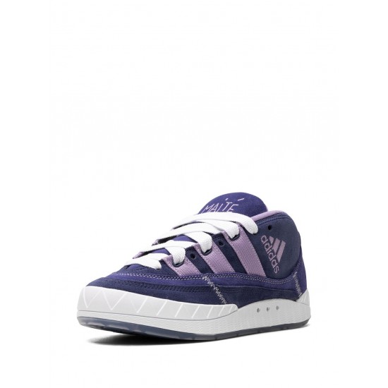 Adidas Adimatic Mid x Maite Steenhoudt suede sneakers