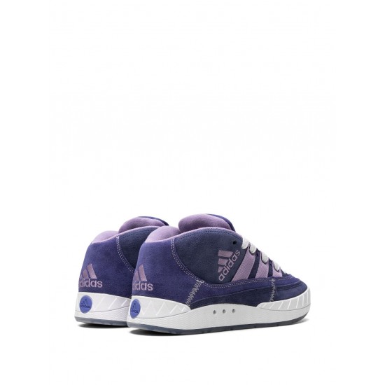 Adidas Adimatic Mid x Maite Steenhoudt suede sneakers