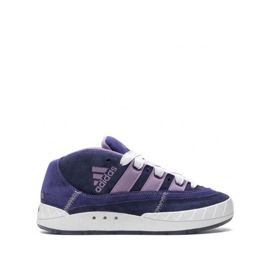 Adidas Adimatic Mid x Maite Steenhoudt suede sneakers