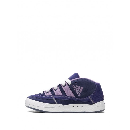 Adidas Adimatic Mid x Maite Steenhoudt suede sneakers