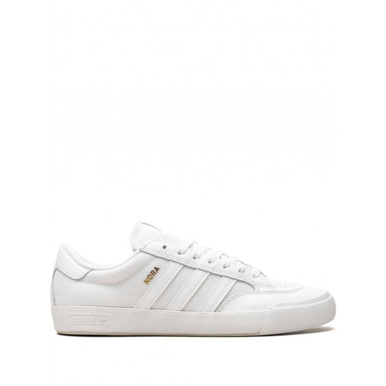 Adidas x Nora Vasconcellos Nora White/Metallic Gold sneakers