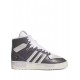Adidas x The Simpsons Rivalry High Scratchy sneakers