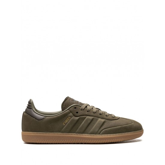 Adidas Samba leather sneakers