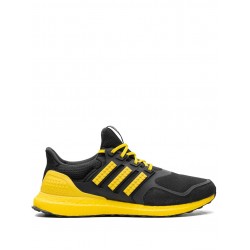 Adidas x Lego Ultraboost DNA "Core Black/Yellow/Core Black" sneakers