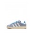 Adidas Calfskin round toe sneakers