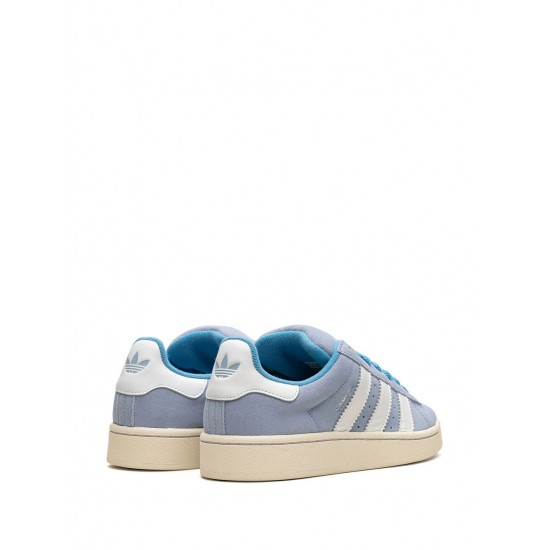 Adidas Calfskin round toe sneakers