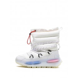 Adidas x Moncler NMD_S1 Mid "Core White" boots
