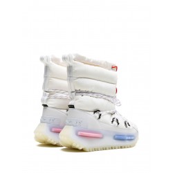 Adidas x Moncler NMD_S1 Mid "Core White" boots