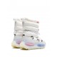 Adidas x Moncler NMD_S1 Mid "Core White" boots