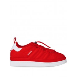 Adidas x Moncler Campus Solar Red sneakers