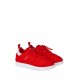 Adidas x Moncler Campus Solar Red sneakers