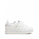Adidas x Moncler Campus "Core White" sneakers