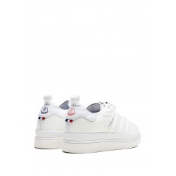 Adidas x Moncler Campus "Core White" sneakers