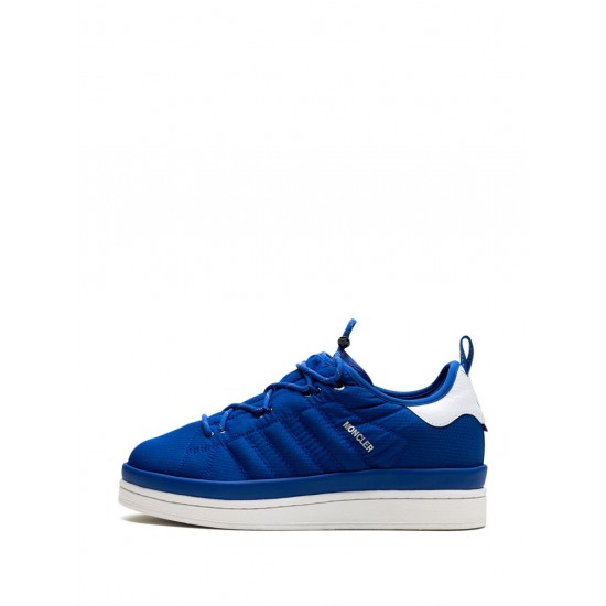 Adidas x Moncler Campus Royal Blue sneakers