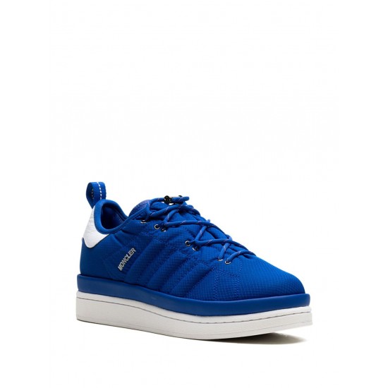 Adidas x Moncler Campus Royal Blue sneakers