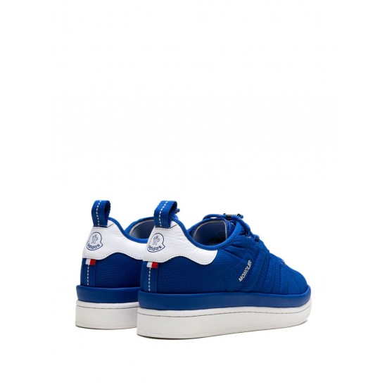 Adidas x Moncler Campus Royal Blue sneakers