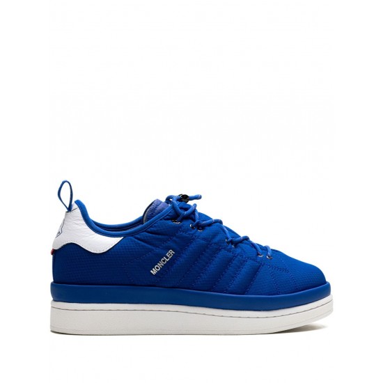 Adidas x Moncler Campus Royal Blue sneakers