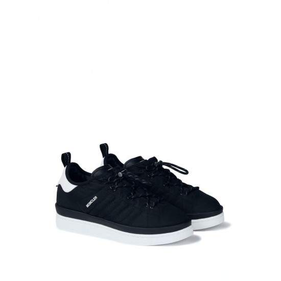 Adidas x Moncler Campus Core Black sneakers