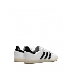 Adidas x Jason Dill Samba patent leather sneakers