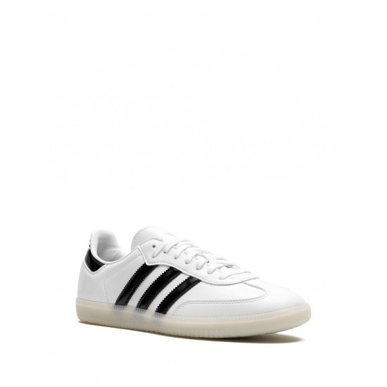 Adidas x Jason Dill Samba patent leather sneakers