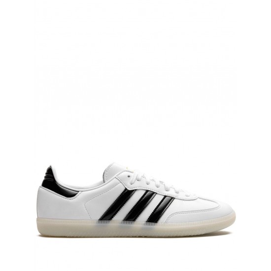 Adidas x Jason Dill Samba patent leather sneakers