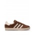 Adidas Gazelle 3-Stripes leather sneakers